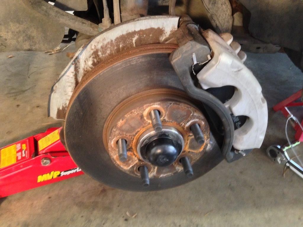 Wheel bearing replacement 02 Mustang GT Ford Shelby GT500 Forum