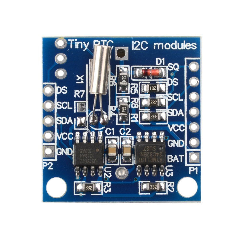Sunfounder i c rtc ds at real time clock modul