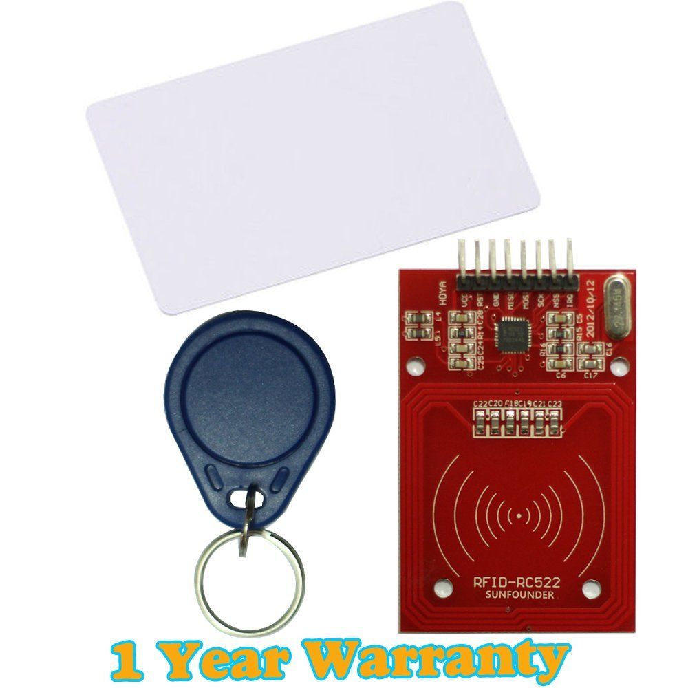 mifare rc522 rfid reader writer module kit with spi for arduino pic pdf ebay mifare rc522 rfid reader writer module kit with spi for arduino pic pdf ebay