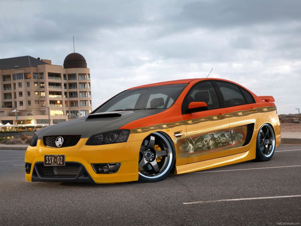 Ve Commodore Wallpaper