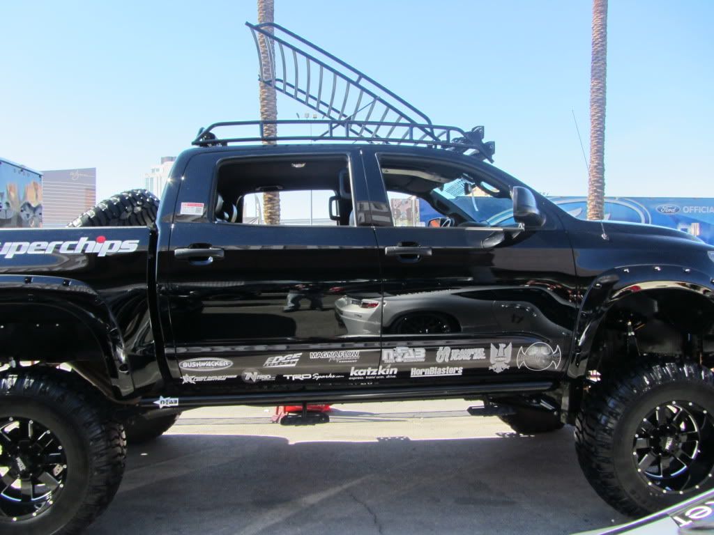 Roof rack for 2006 toyota tundra