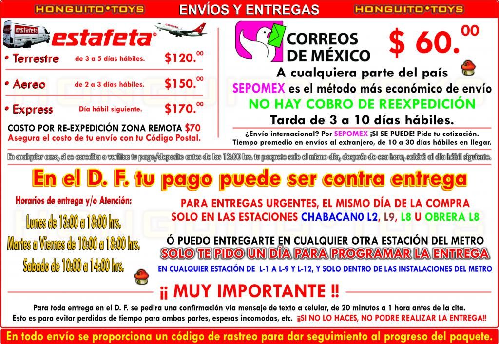 Honguito toys llavero thor Envios y entregas