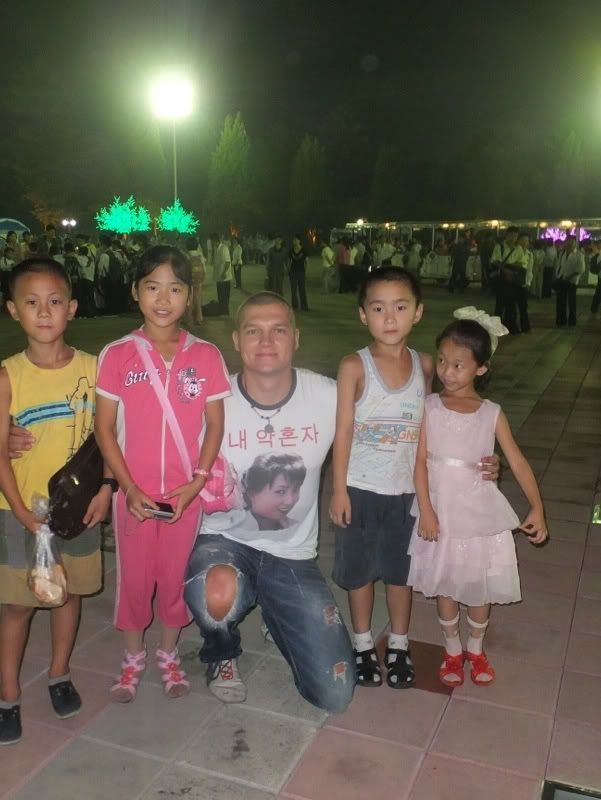 Северная Корея дико предвзято или Как я первый раз влюбился в азиатку