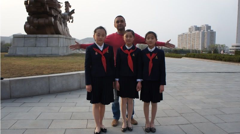 Северная Корея дико предвзято или Как я первый раз влюбился в азиатку