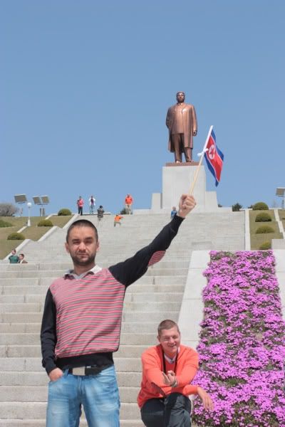 Северная Корея дико предвзято или Как я первый раз влюбился в азиатку