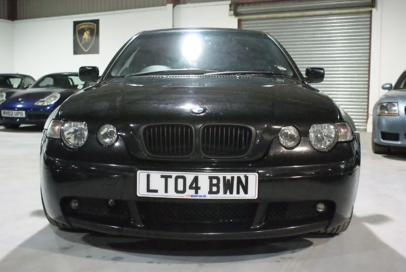 Bmw e46 compact m sport bodykit