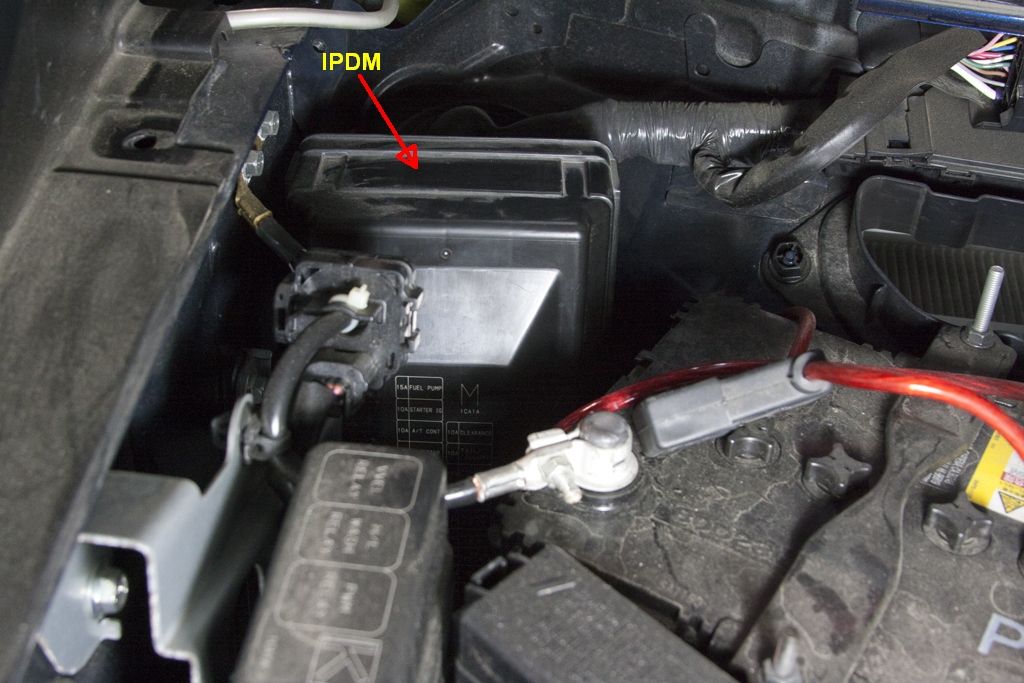 09 13 IPDM E/R (Intelligent Power Distribution Module Engine Room