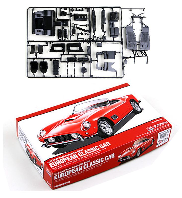 Image result for academy 1/24 european