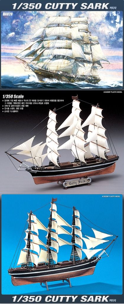 Cutty Sark Model Kit