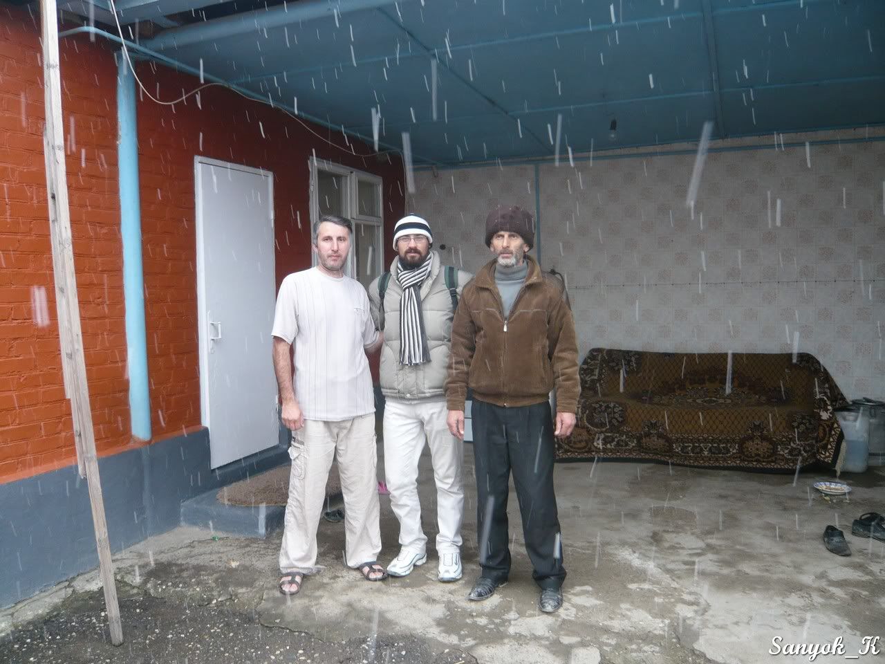 "Другая Россия". Путешествие автостопом по Дагестану, Чечне, Северной Осетии (ноябрь 2011)