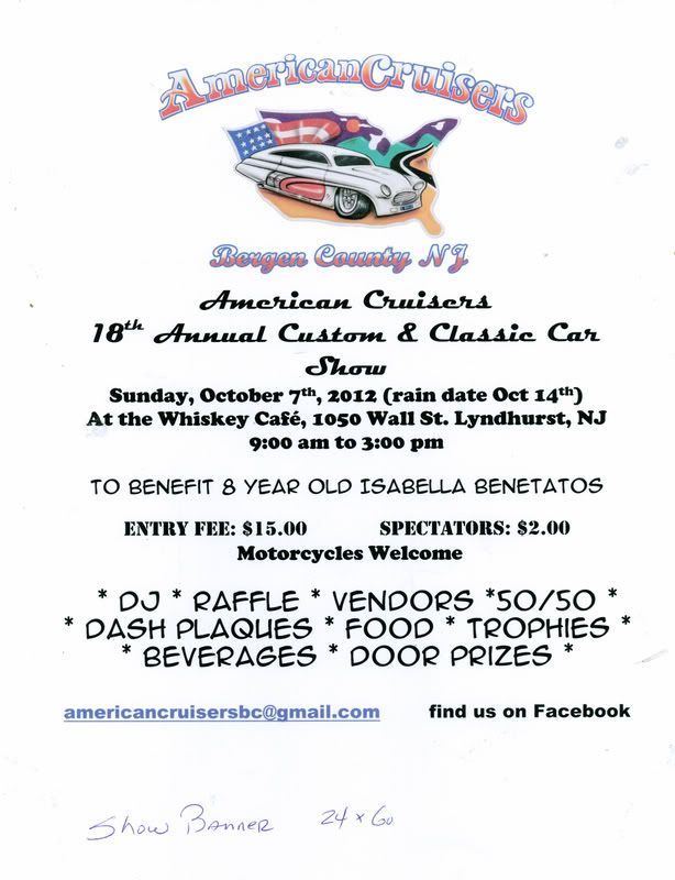 Lyndhurst NJ Car Show Chevy Nova Forum