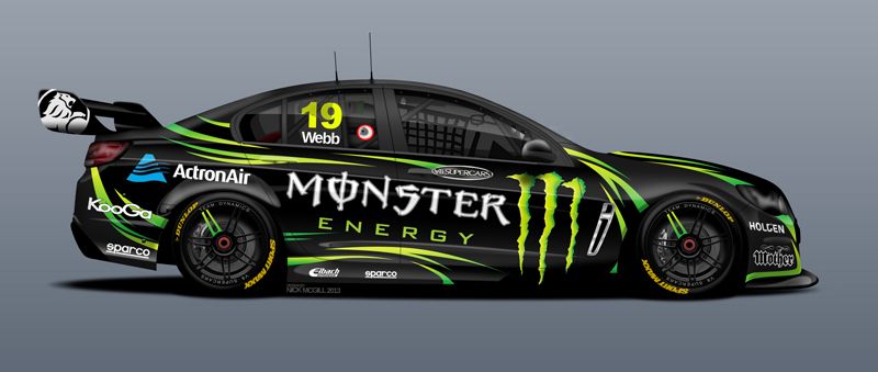 V8 Supercar Liveries Template