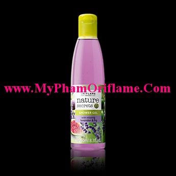 23409_Nature Secrets Shower Gel with Relaxing Lavender Fig - Sữa tắm oriflame 23409_Nature Secrets Shower Gel with Relaxing Lavender Fig - Sữa tắm oriflame