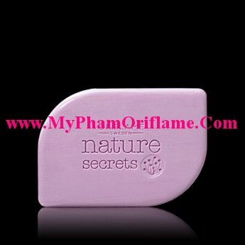 23410_Nature Secrets Soap Bar with Relaxing Lavender Fig - Thanh xà phòng Oriflame 23410_Nature Secrets Soap Bar with Relaxing Lavender Fig