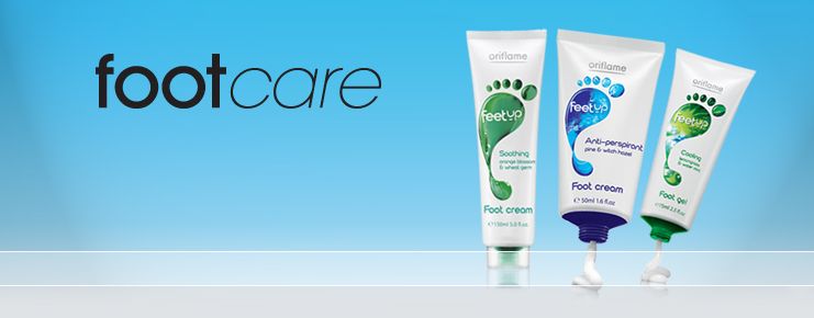 foot care oriflame