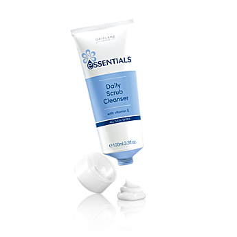 23744_Essentials Daily Scrub Cleanser 23744_Essentials Daily Scrub Cleanser