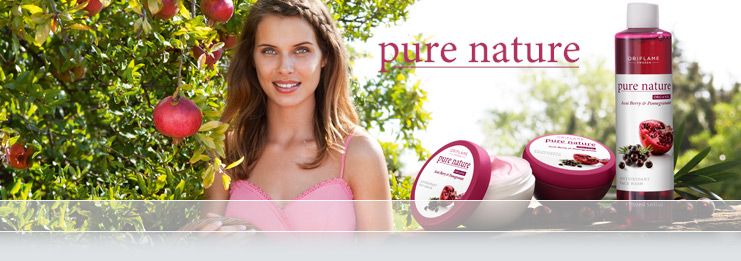 Pure Nature Acai Berry Pomegranate oriflame Pure Nature Acai Berry Pomegranate oriflame