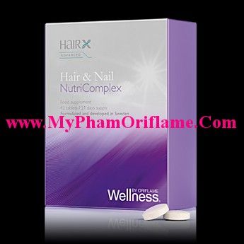 23473-wellness hair & nail nutri complex