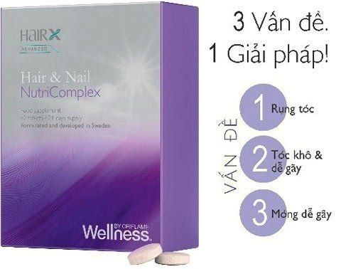 wellness hair and nail oriflame