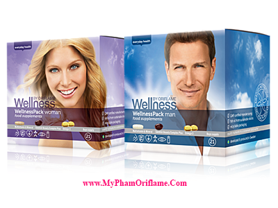 wellness pack man & woman wellness pack man & woman