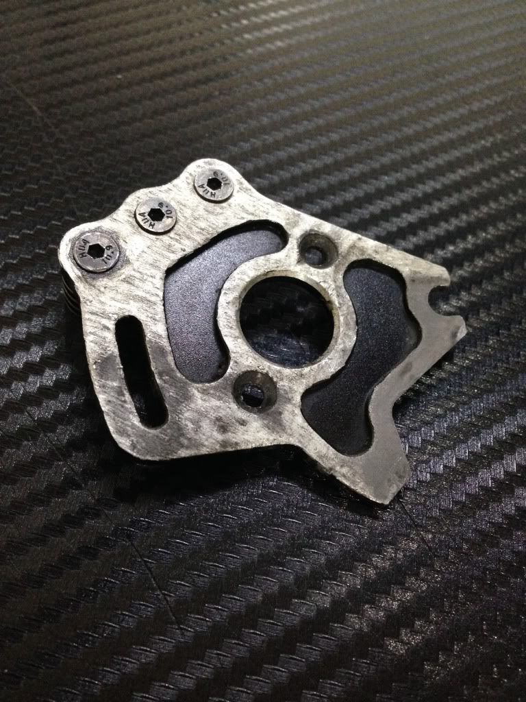 slash 4x4 motor plate