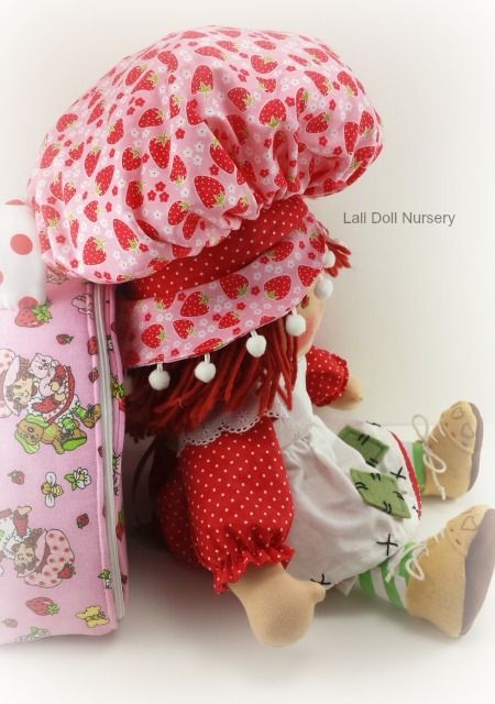 Strawberry Waldorf Doll Strawberry Waldorf Doll