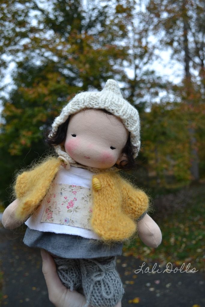 Akari - Cupcake doll 10" Akari - Cupcake doll 10"