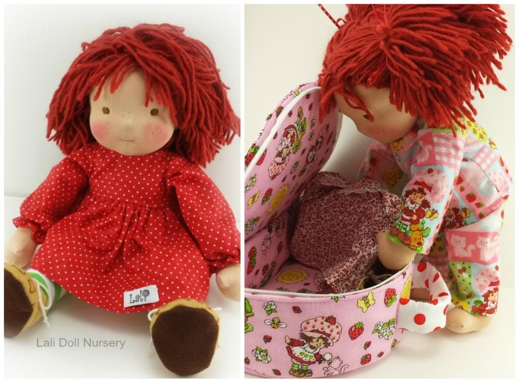 Strawberry Waldorf Doll Strawberry Waldorf Doll