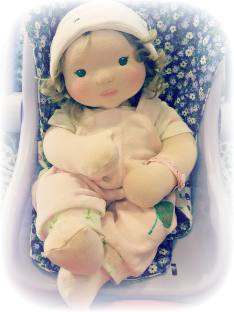 waldorf weighted baby doll