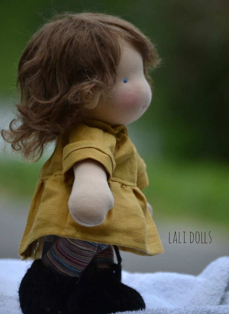 Ambrose 10" Lali doll Cupcake Ambrose 10" Lali doll Cupcake