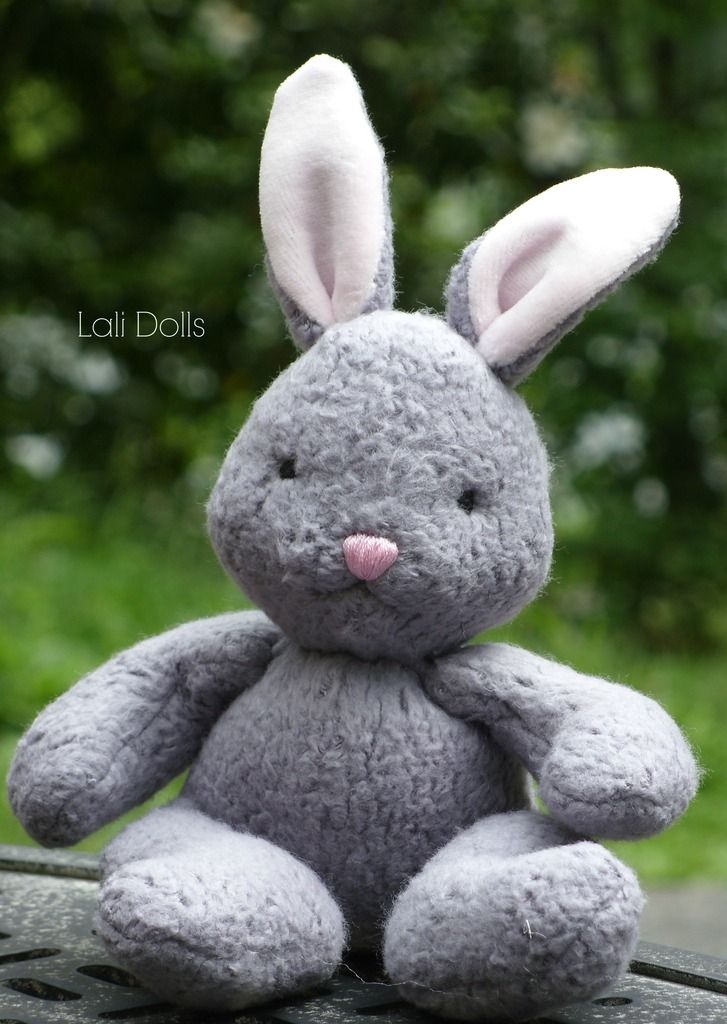Ash - 7" Lali Bunny Ash - 7" Lali Bunny