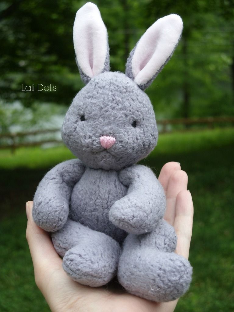 Ash - 7" Lali Bunny Ash - 7" Lali Bunny