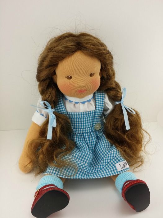 Dorothy Wizard of Oz theme doll Dorothy Wizard of Oz theme doll