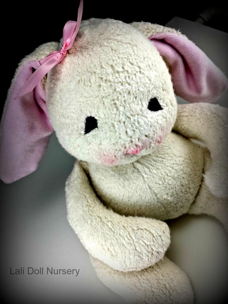 Lily 13" Waldorf Bunny doll Lily 13" Waldorf Bunny doll