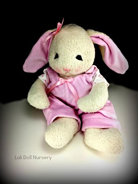 Lily 13" Waldorf Bunny doll Lily 13" Waldorf Bunny doll