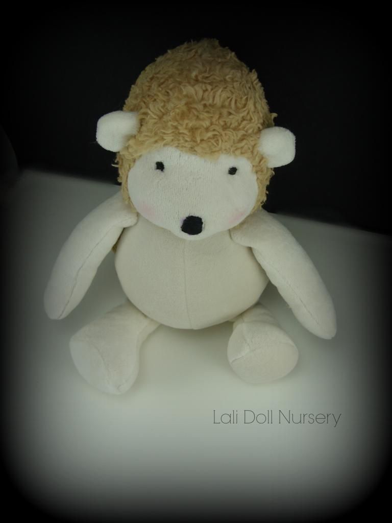 Hedgehog doll - Hanna Hedgehog doll - Hanna