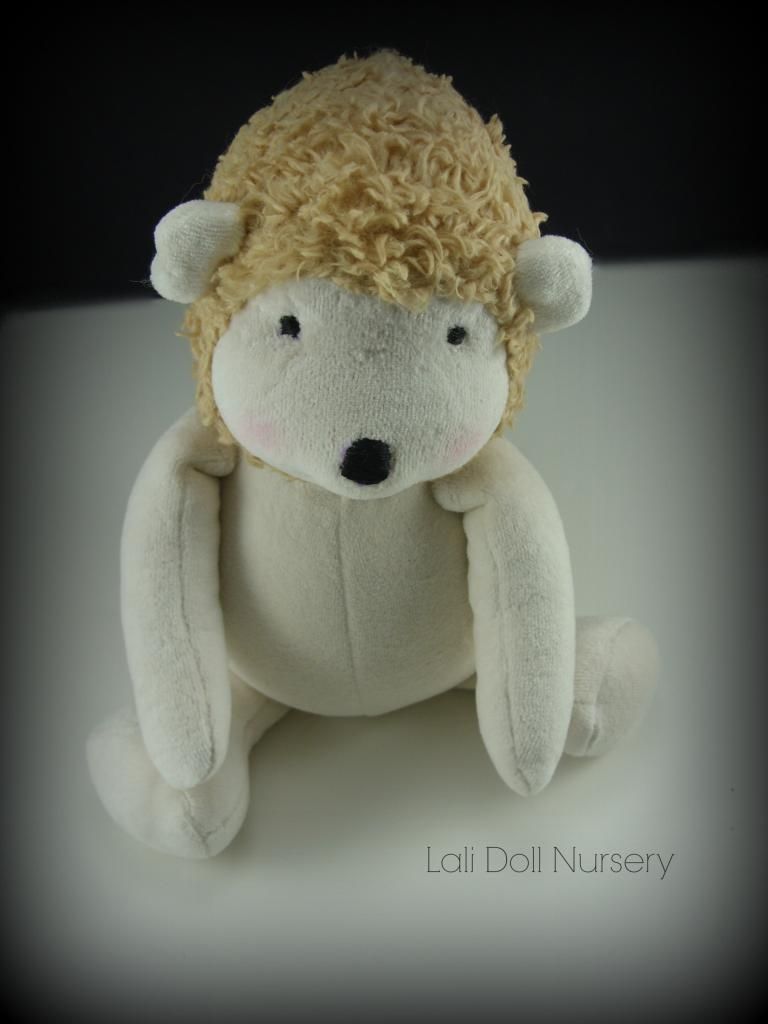 Hedgehog doll - Hanna Hedgehog doll - Hanna