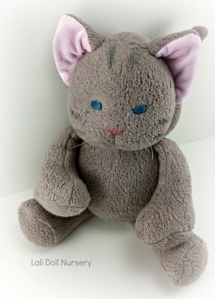 Nellie, Waldorf Kitten doll Nellie, Waldorf Kitten doll