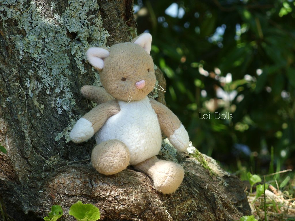 7" mini Lali kitty - Ems 7" mini Lali kitty - Ems