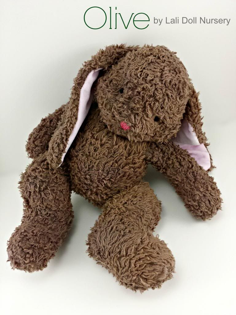 Olive - 14" Bunny doll Olive - 14" Bunny doll