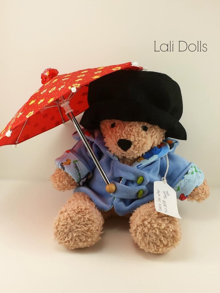 Paddi a Lali Teddy Bear Paddi a Lali Teddy Bear