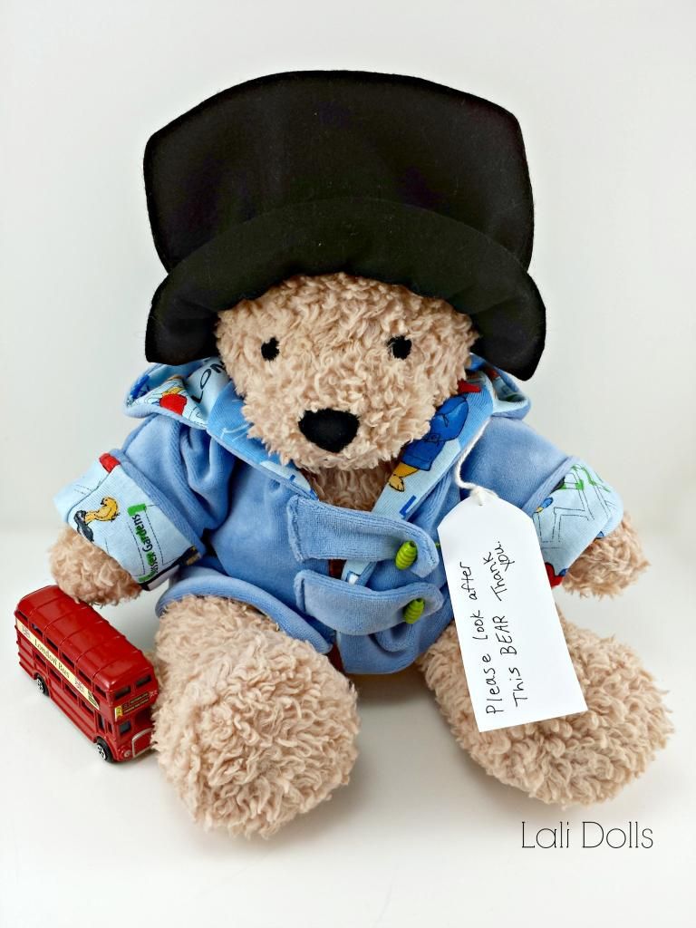 Paddi a Lali Teddy Bear Paddi a Lali Teddy Bear