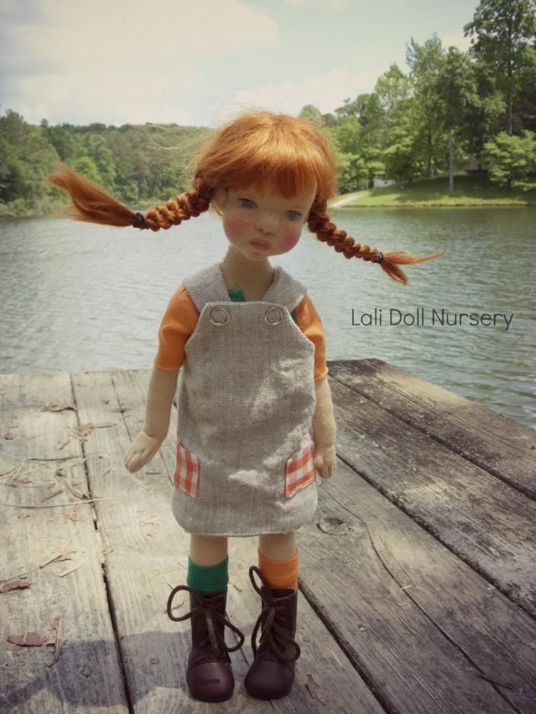 Pilar - Pippi inspired art doll Pilar - Pippi inspired art doll