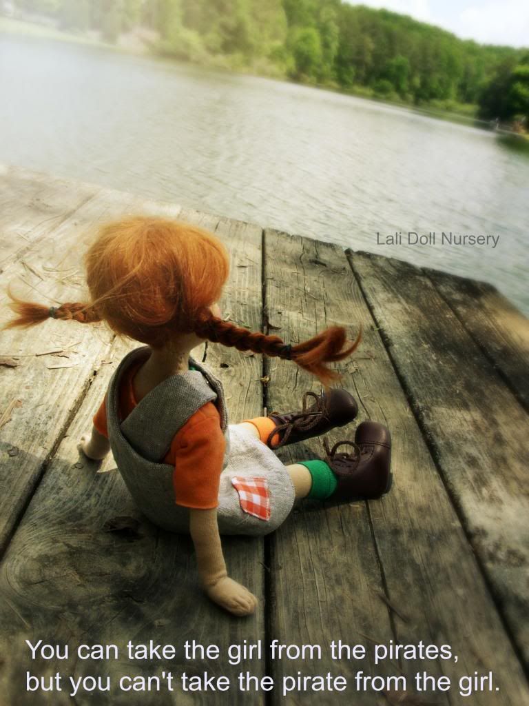 Pilar - Pippi inspired art doll Pilar - Pippi inspired art doll
