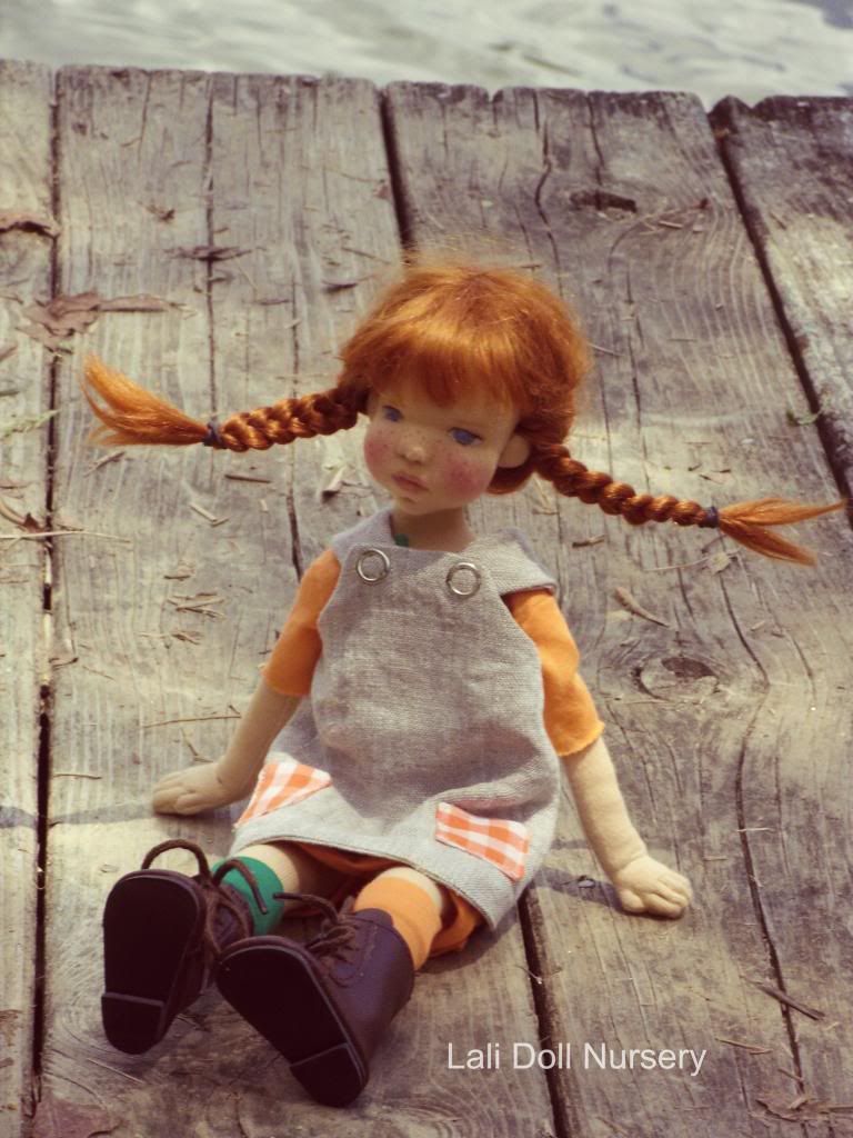 Pilar - Pippi inspired art doll Pilar - Pippi inspired art doll