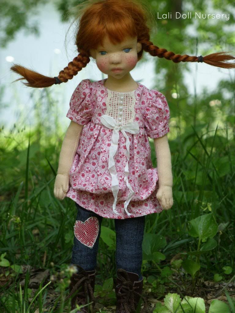 Pilar - Pippi inspired art doll Pilar - Pippi inspired art doll