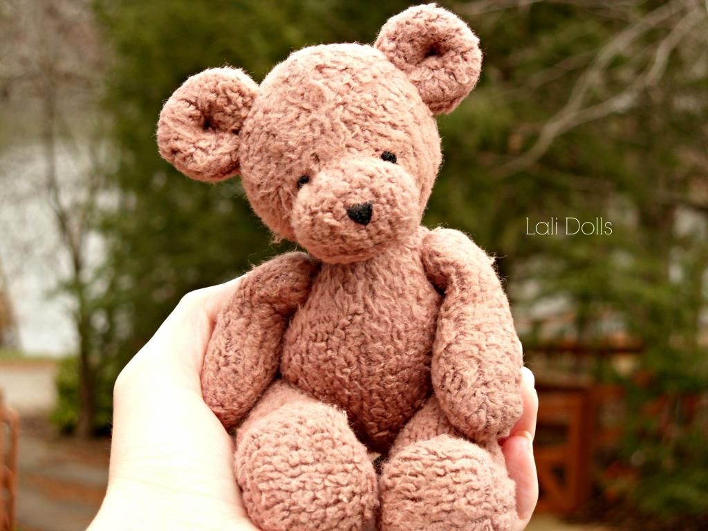 Mini Teddy Bear 7"