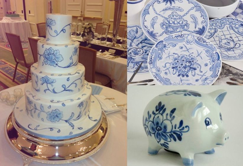 Designing a Wedding Cake with Personality- Sugarland Wedding Cake to Match China Pattern Designing a Wedding Cake with Personality- Sugarland Wedding Cake to Match China Pattern
