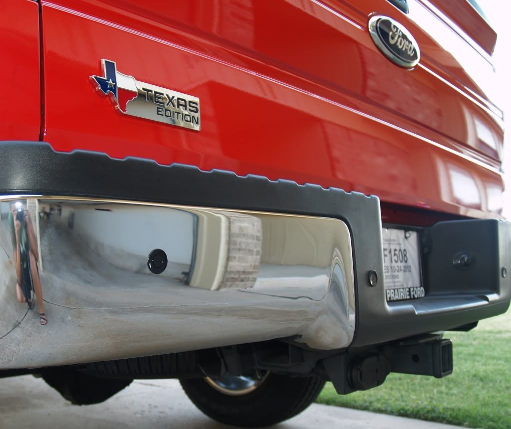 Aftermarket backup sensor install Ford F150 Forum Community of Ford