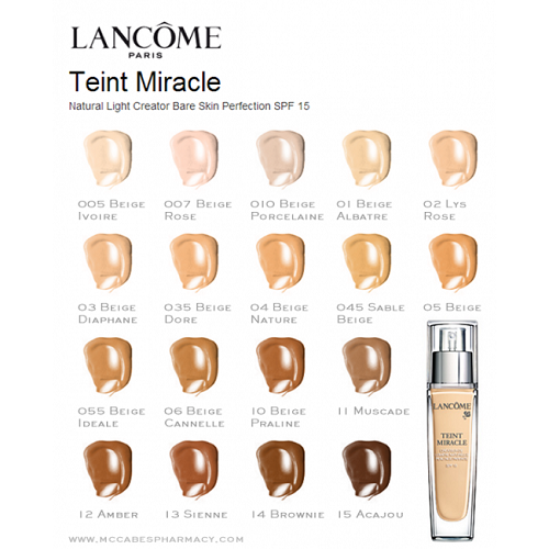 lancome teint miracle spf 15 отзывы lancome teint miracle spf 15 отзывы